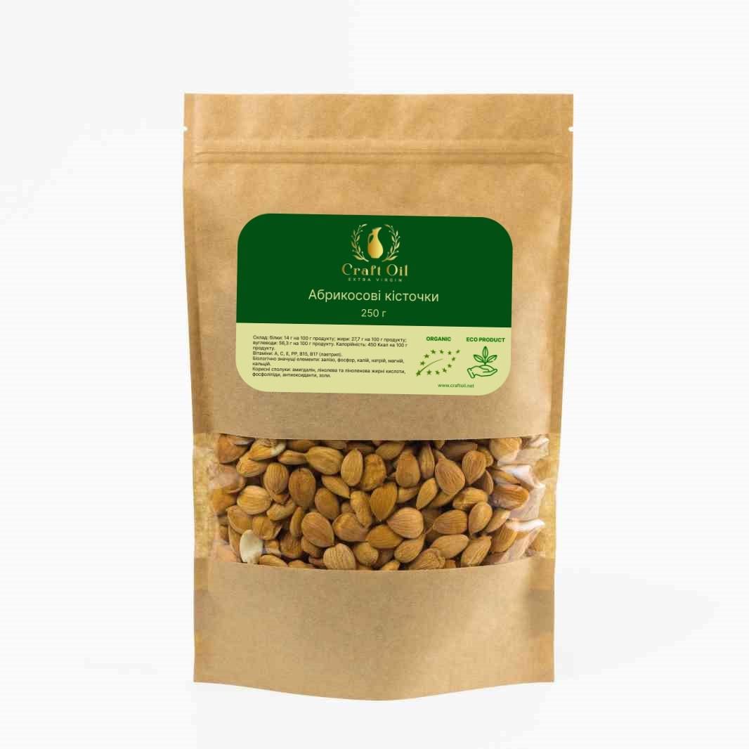 Косточки абрикосовые CraftOil 250 г (2068822757)