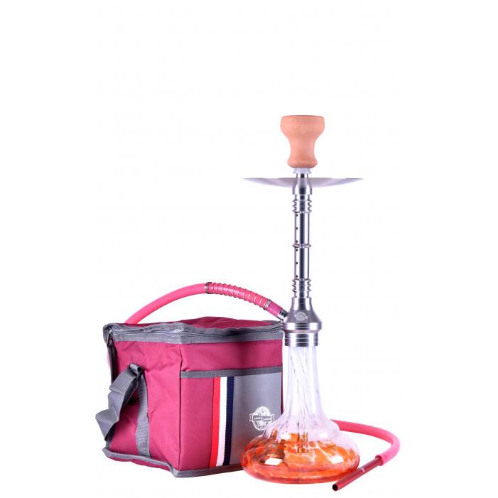 Кальян YAHYA S200 на 1 персону 55 см Червоний (1749597273)