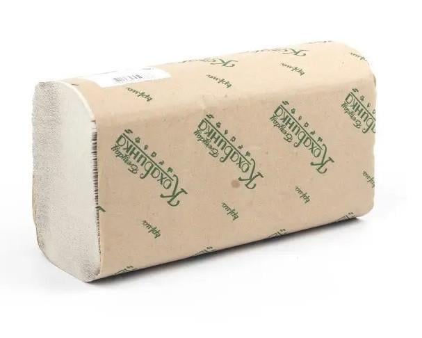 Паперові рушники Кохавинка ZZ-складання 200 шт. Сірий (2477413713)