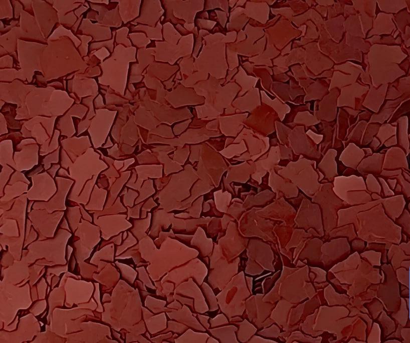 Декоративні чіпси EPOCOAT Flock 1 кг OXIDE RED