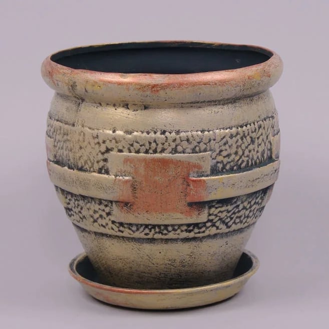 Горшок керамический Flora Кама 1,2 л (950-3)