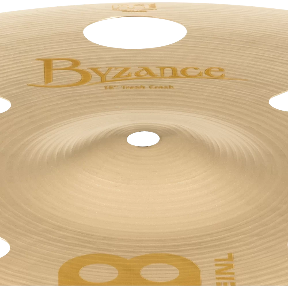 Тарелка Meinl Byzance Brilliant B16TRC-B Trash Crash 16" (127166) - фото 4