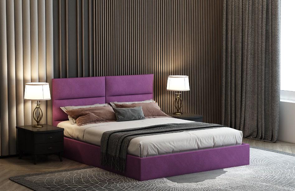 Кровать мягкая Artwood Чикаго 140х200 см с подьемным механизмом (12068)
