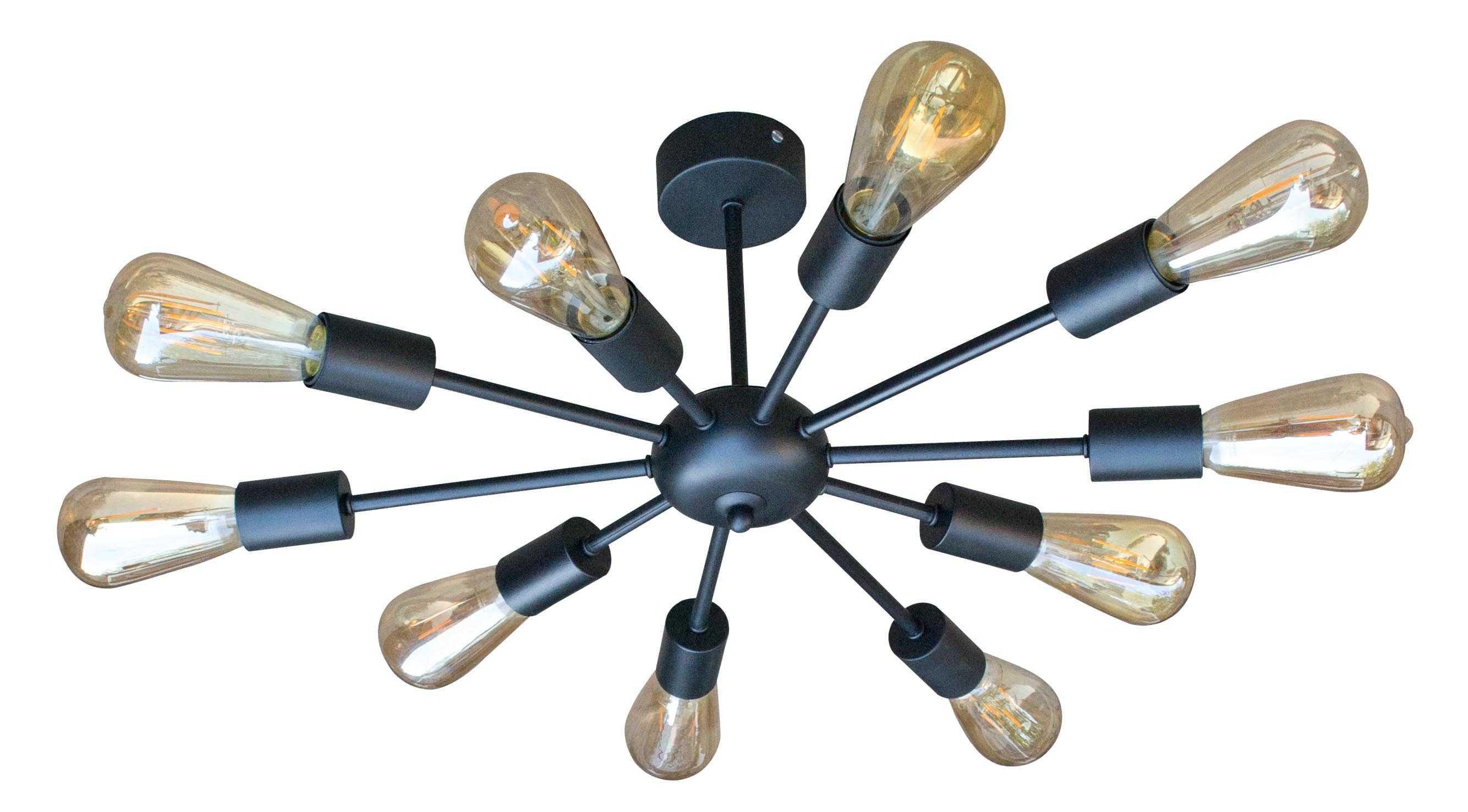 Потолочная люстра Skarlat LS 1043-10