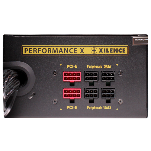 Блок живлення Xilence XP750MR9 Performance X 80 PLUS Gold 135 мм 750W Modular Retail Box (9614774) - фото 8