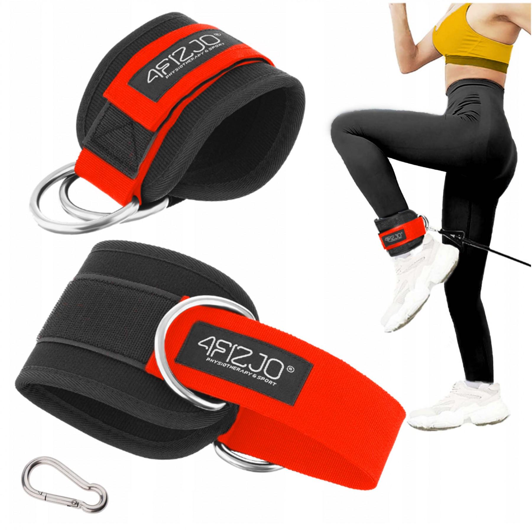 Манжеты для тяги 4fizjo P-5907739314819 Ankle Strap 2 шт. (37618) - фото 4