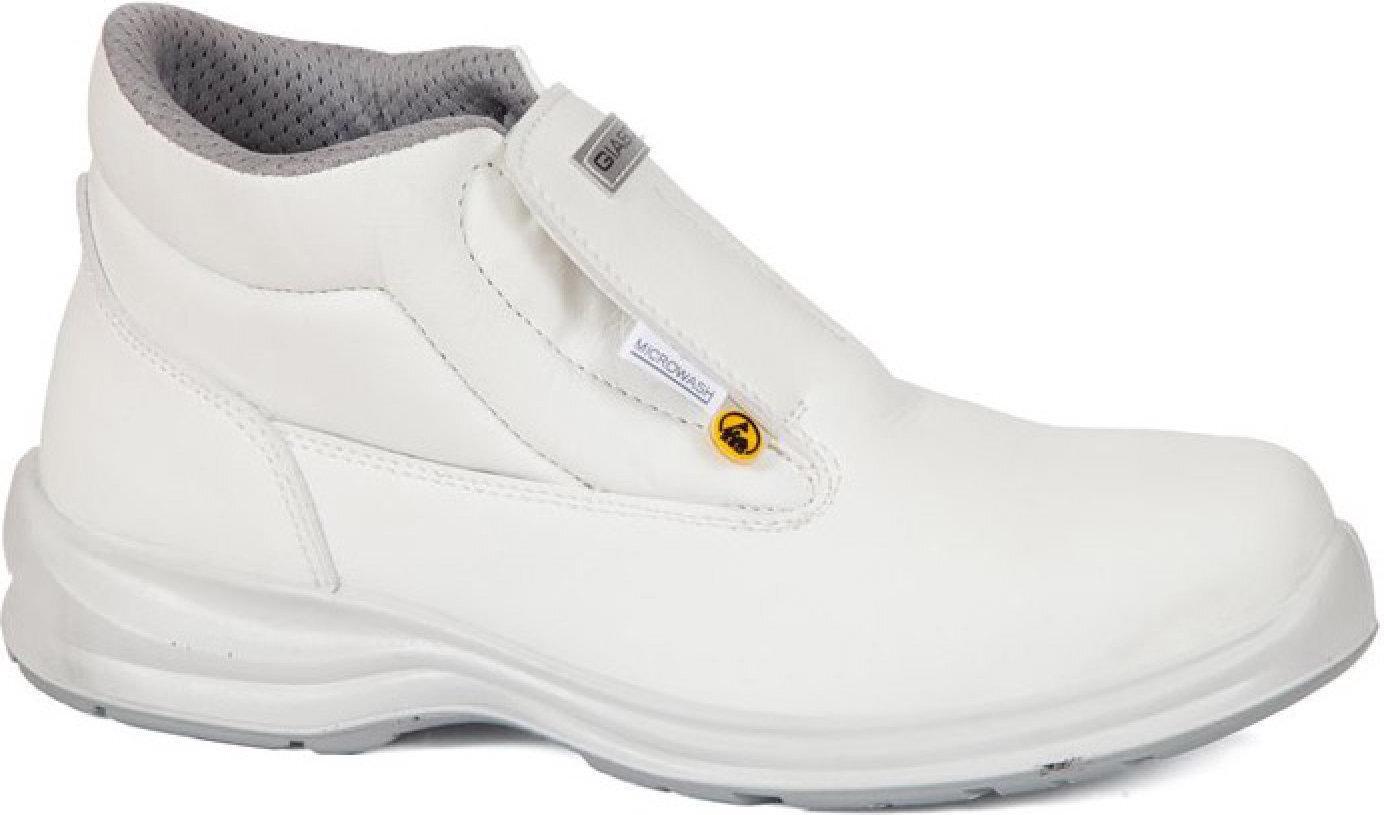 Ботинки рабочие Giasco Baltic S2 р. 42 Белый (KU020I 42)