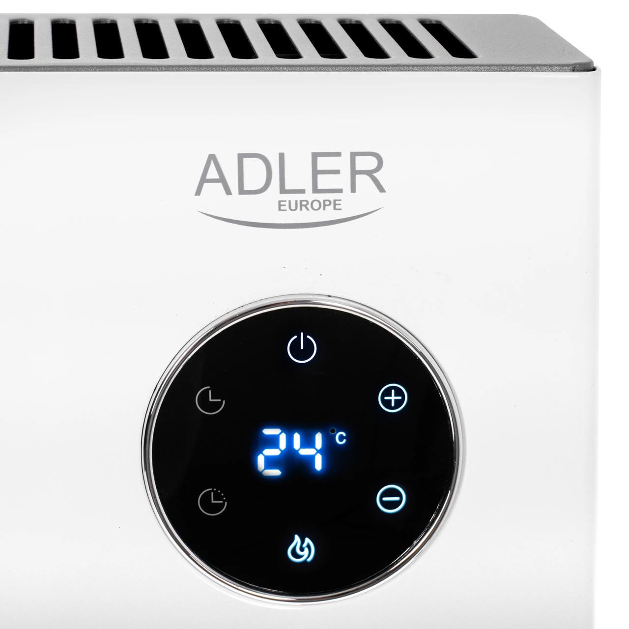 Обігрівач конвектор Adler AD 7752 LCD - фото 3