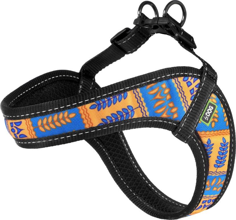 Шлей Hi Dog Comfort Колосок M 42-48 см (2100103108011)