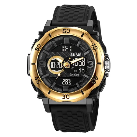 Наручные часы Skmei 2098GDBK Gold-Black (1192)