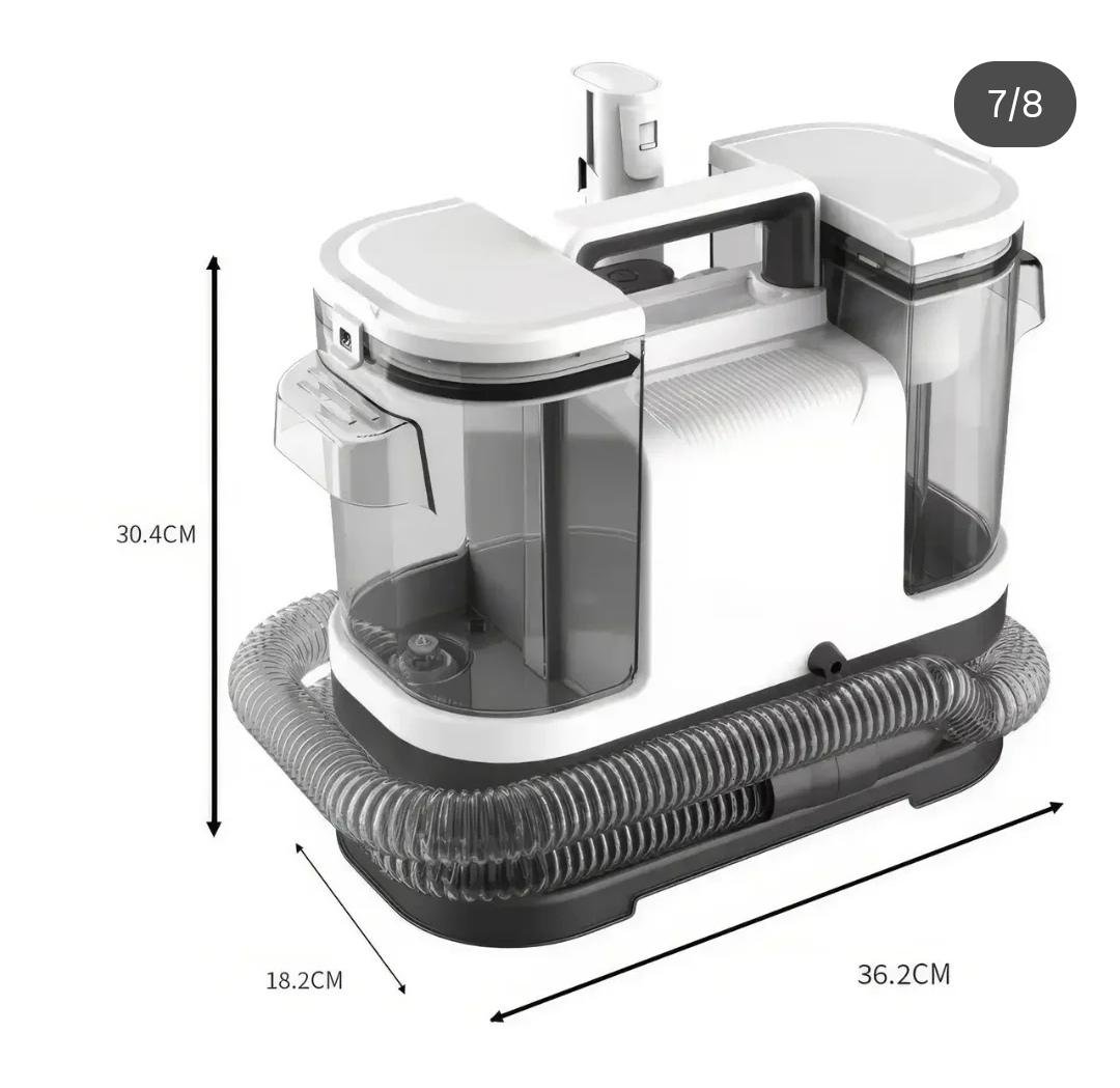 Моющий пылесос с паром H-6 (27675563) - фото 7 Моющий пылесос с паром H-6 (27675563) - фото 7