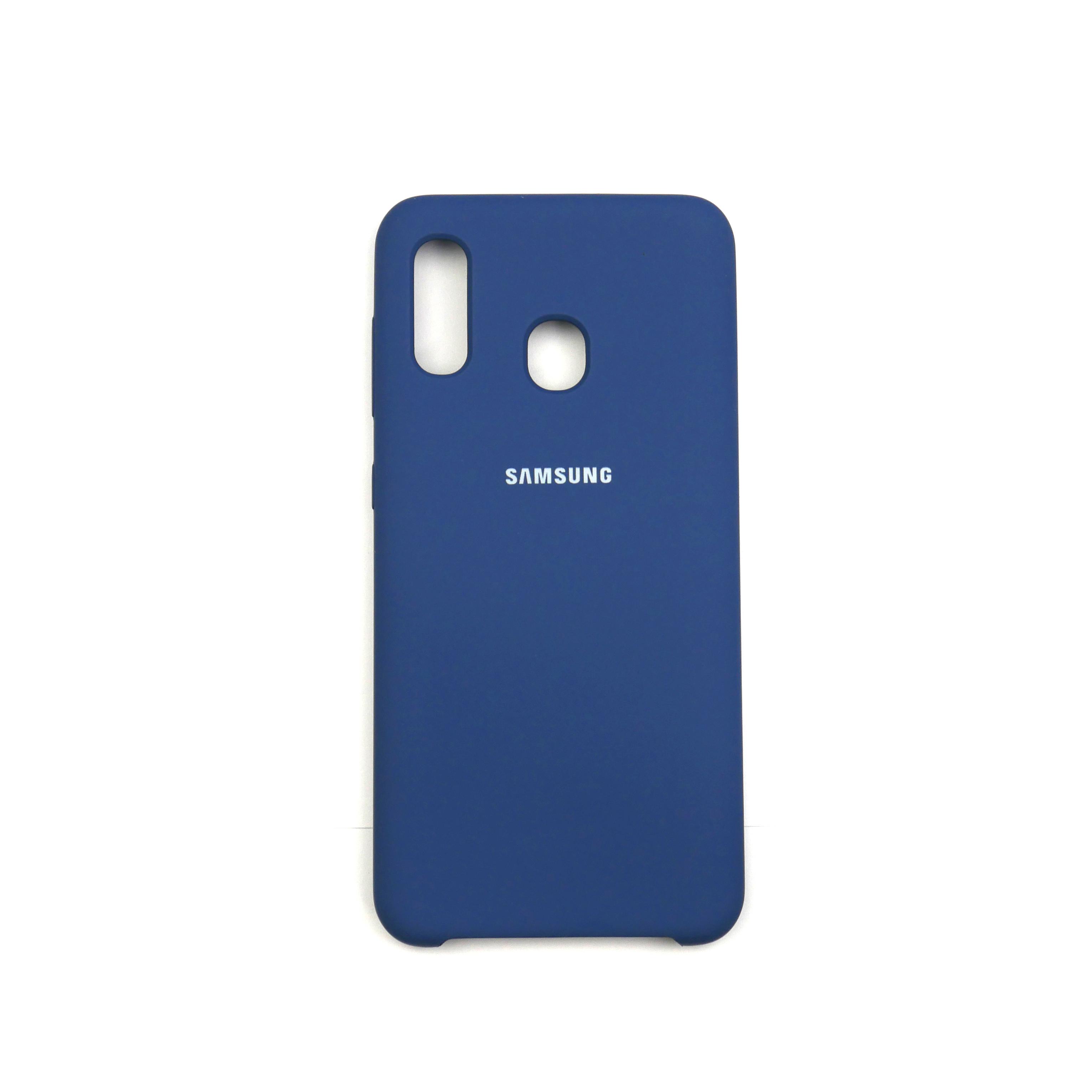 Чехол Jelly Silicone Case Samsung A30 (A305) Sea Blue (20)