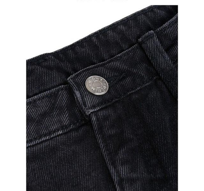 Джинси MONKI 268058П W31 Чорний - фото 3 Джинси MONKI 268058П W31 Чорний - фото 3