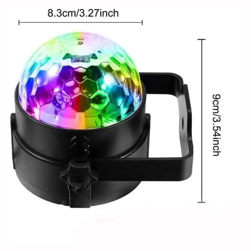 Диско-куля з пультом управління Magic Ball Light 4 кольори - фото 8