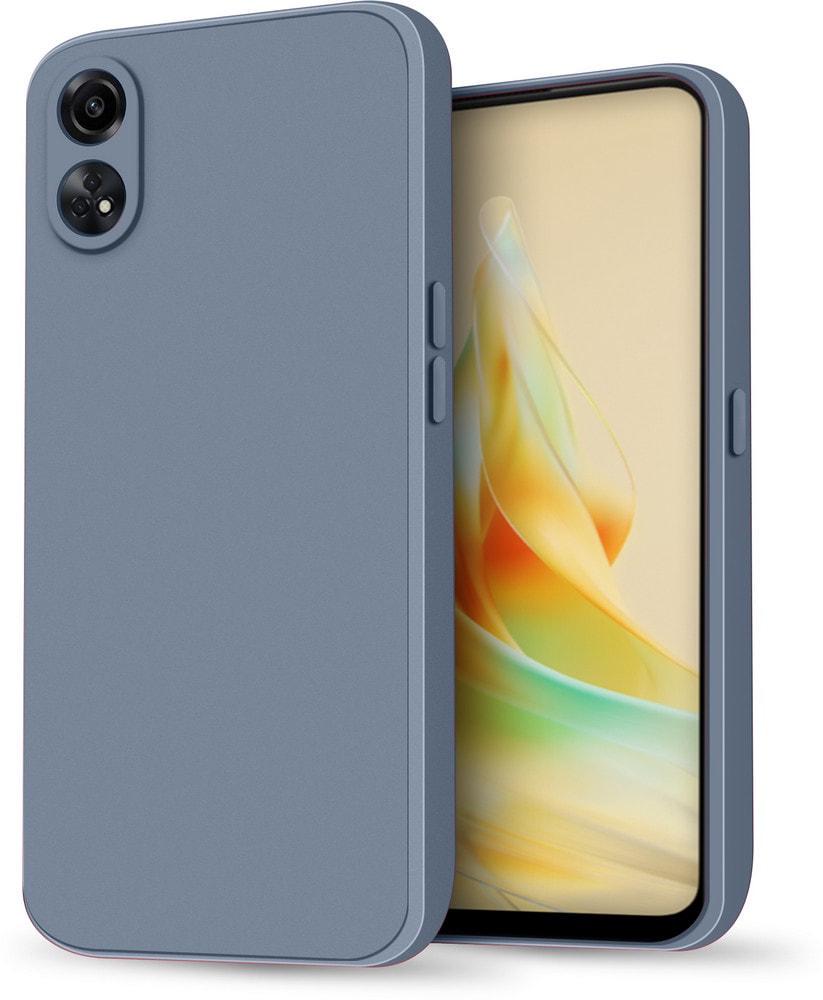 Силиконовый чехол HardCorner OPPO Reno8 T (с микрофиброй) Gray Blue (35402-6D) Силиконовый чехол HardCorner OPPO Reno8 T (с микрофиброй) Gray Blue (35402-6D)