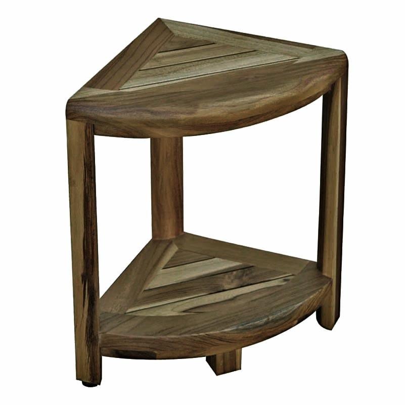 Табурет для ванной из дерева Дилос Корица (ТВН-005133)