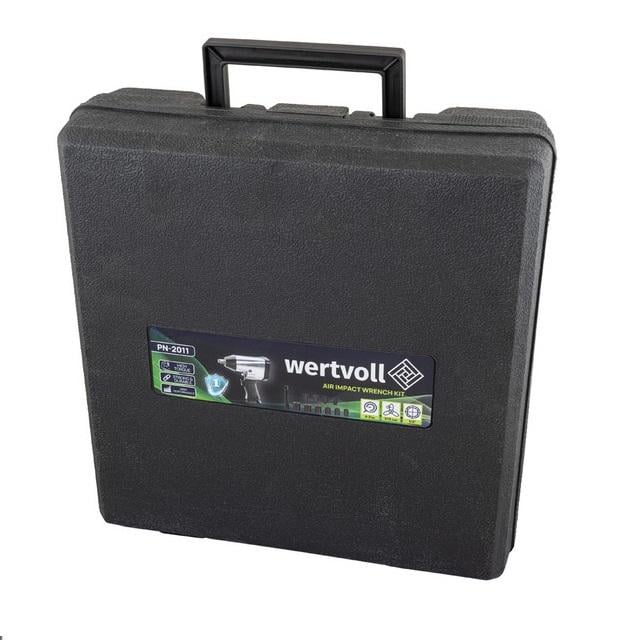 Гайковерт ударний пневматичний Wertvoll 1/2" 7000 об/хв 215 л/хв 6,3 bar 340 Нм реверс (PN-2011) - фото 10 Гайковерт ударний пневматичний Wertvoll 1/2" 7000 об/хв 215 л/хв 6,3 bar 340 Нм реверс (PN-2011) - фото 10