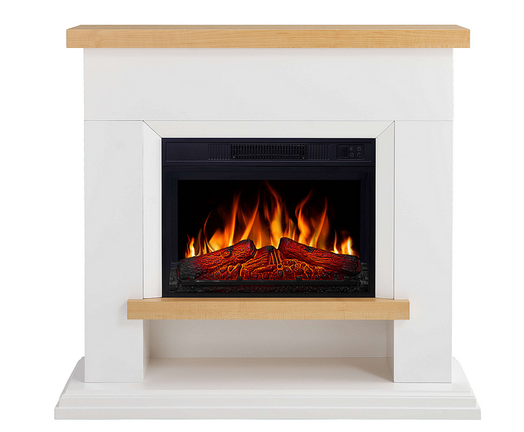 Электрокамин ArtiFlame Shelford AF23BS Белый (31407050)