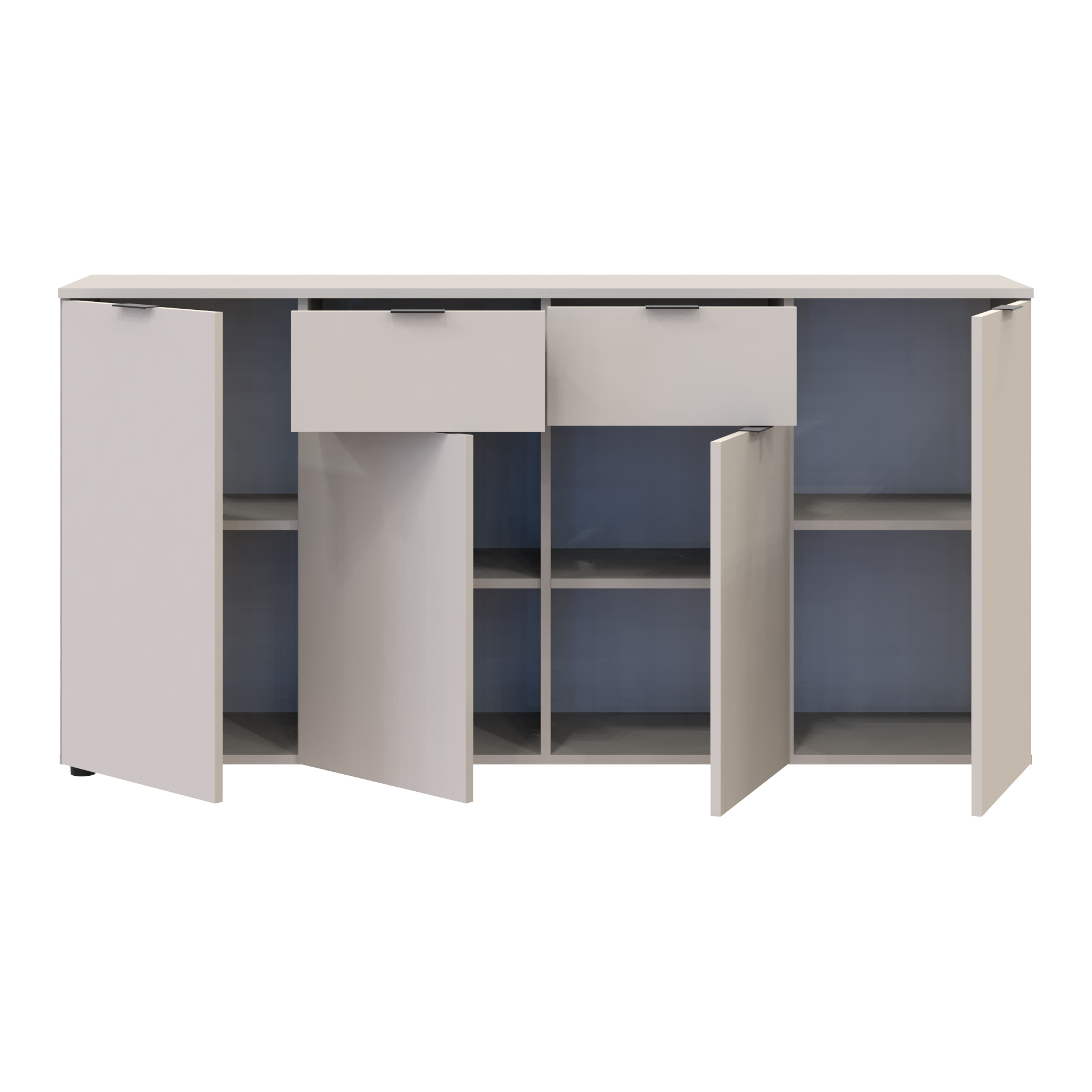 Комод в гостиную Doros Рон 7 160х38х81 см Кашемир (DRS-011458) - фото 4 Комод в гостиную Doros Рон 7 160х38х81 см Кашемир (DRS-011458) - фото 4