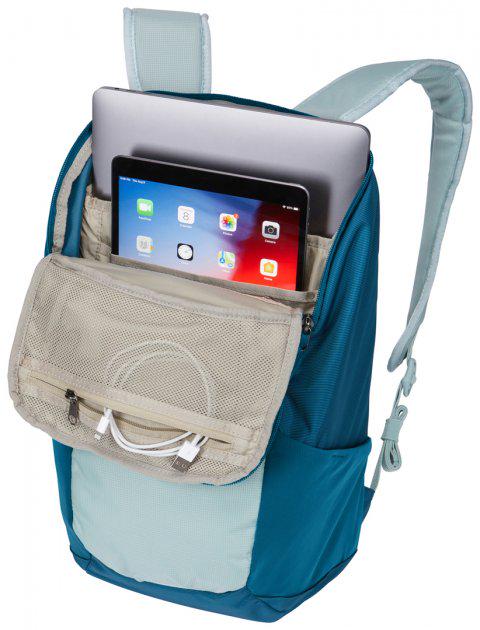 Рюкзак Thule EnRoute Backpack 14 л Alaska/Deep Teal (66856) - фото 4 Рюкзак Thule EnRoute Backpack 14 л Alaska/Deep Teal (66856) - фото 4