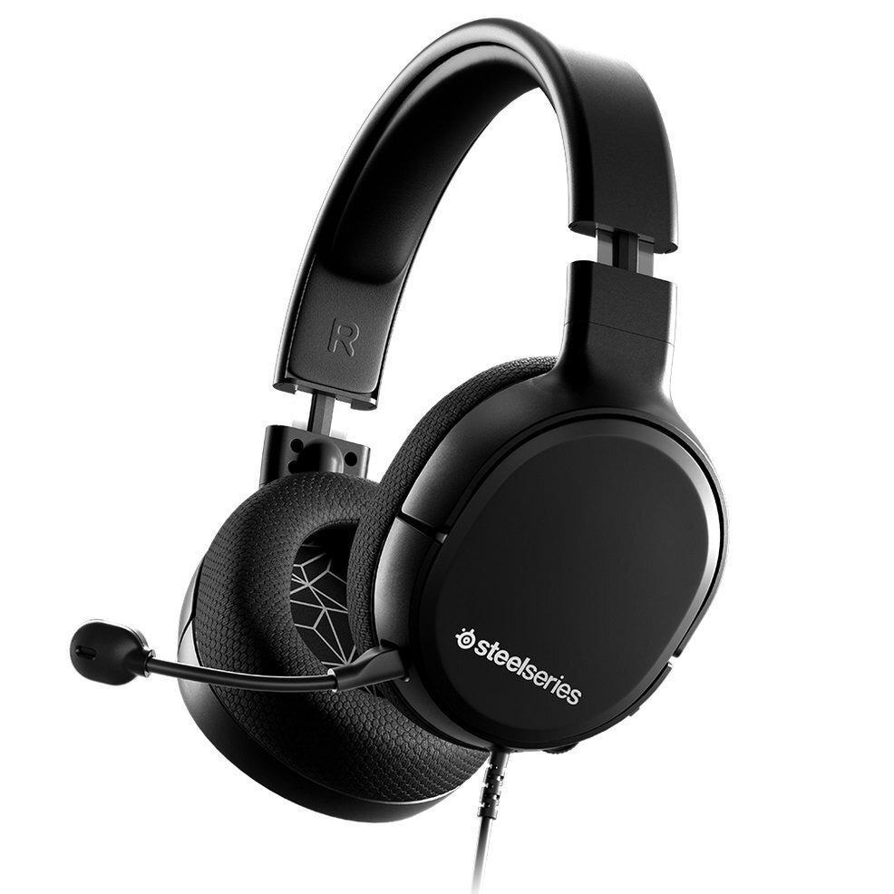 Гарнитура SteelSeries Arctis 1 Черный (7435452)