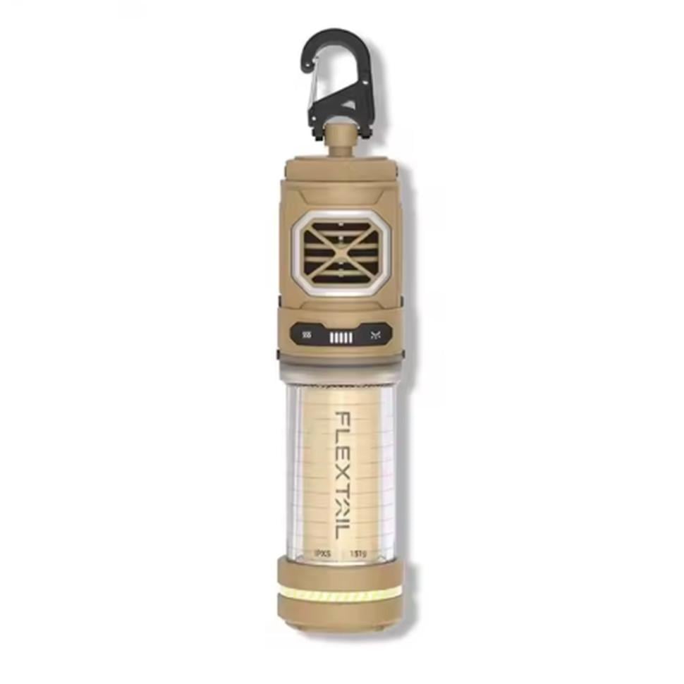Фумігатор-ліхтар кемпінговий Flextail Tiny Repel S Бежевий (2652997514)