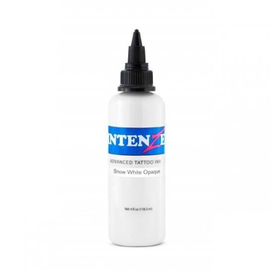 Тату краска Intenze Snow White Opaque 60 мл