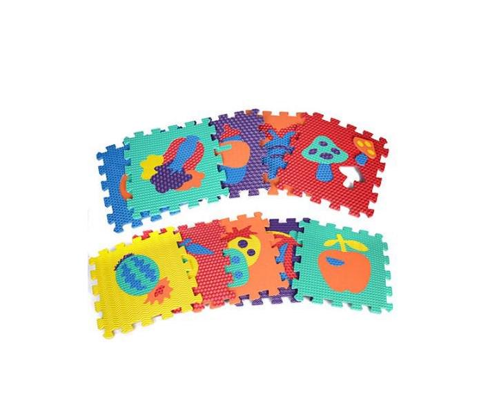 Коврик-мозаика M 2622 EVA Овощи и фрукты