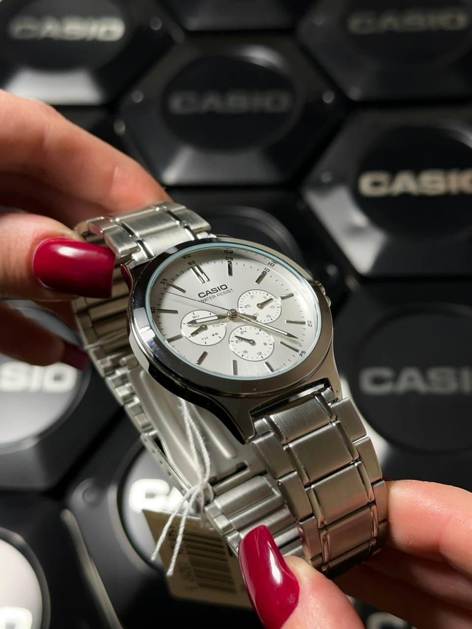 Часы мужские Casio MTP-V300D-7A (1141-0170) - фото 14