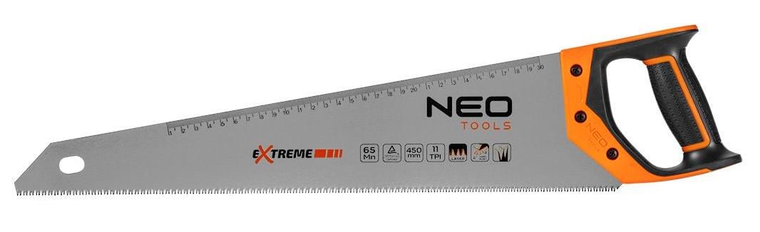 Ножівка по дереву Neo Tools Extreme 41-166 (25966)