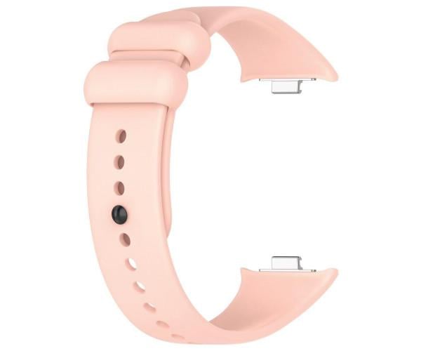 Ремешок для смарт-часов Silicone для Xiaomi Mi Band 8 Pro Розовый Ремешок для смарт-часов Silicone для Xiaomi Mi Band 8 Pro Розовый