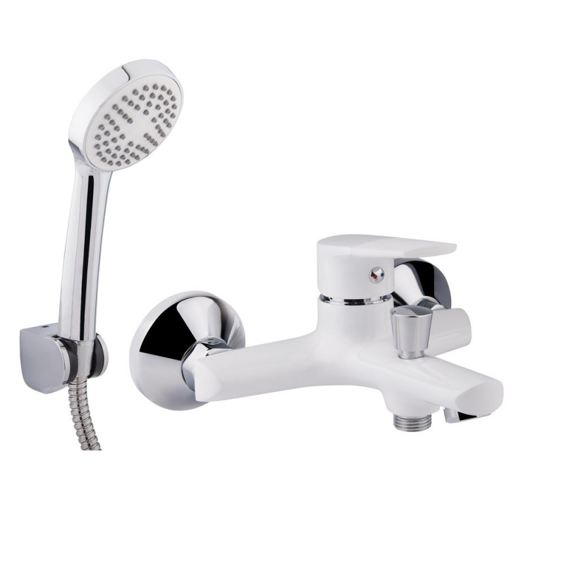 Смеситель для ванны Q-Tap Polaris WHI 006