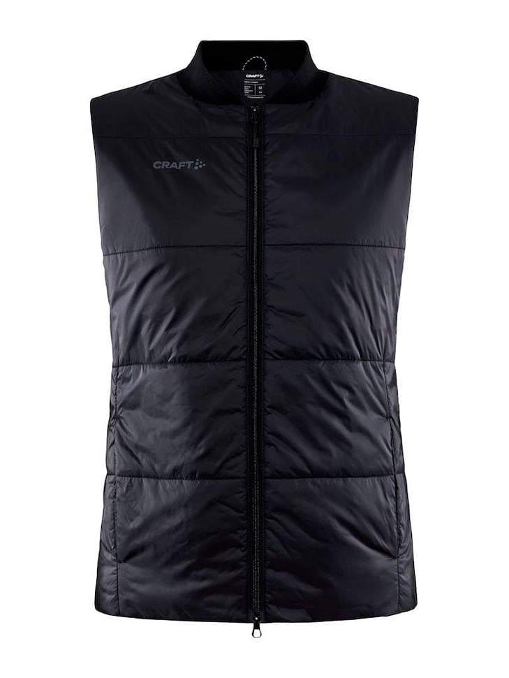 Жіночий жилет CRAFT Core Light Padded Vest 1912059-999000 S Black - фото 1