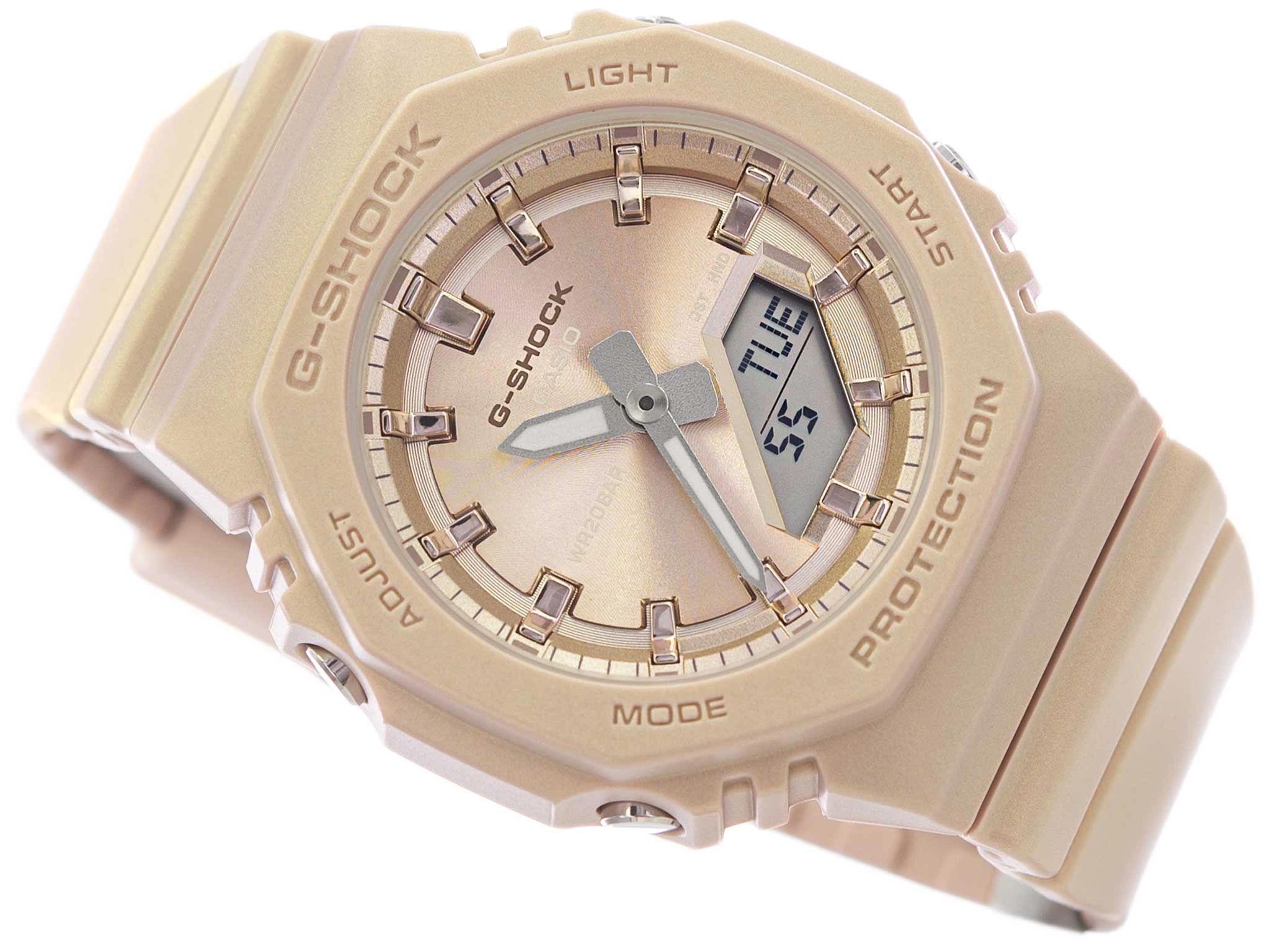 Часы Casio G-SHOCK GMA-P2100ST-9AER (7771) - фото 6 Часы Casio G-SHOCK GMA-P2100ST-9AER (7771) - фото 6