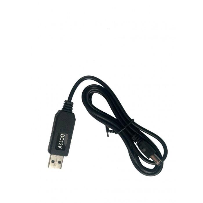 Кабель для роутера USB 12V 2,1x5,5 мм male connector (1e09b304)