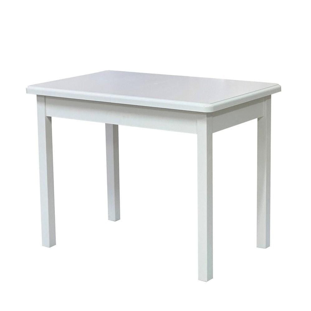 Стол кухонный нераскладной Скиф СТ-77 прямоугольный 100х65 см Белый (27101975) - фото 4 Стол кухонный нераскладной Скиф СТ-77 прямоугольный 100х65 см Белый (27101975) - фото 4