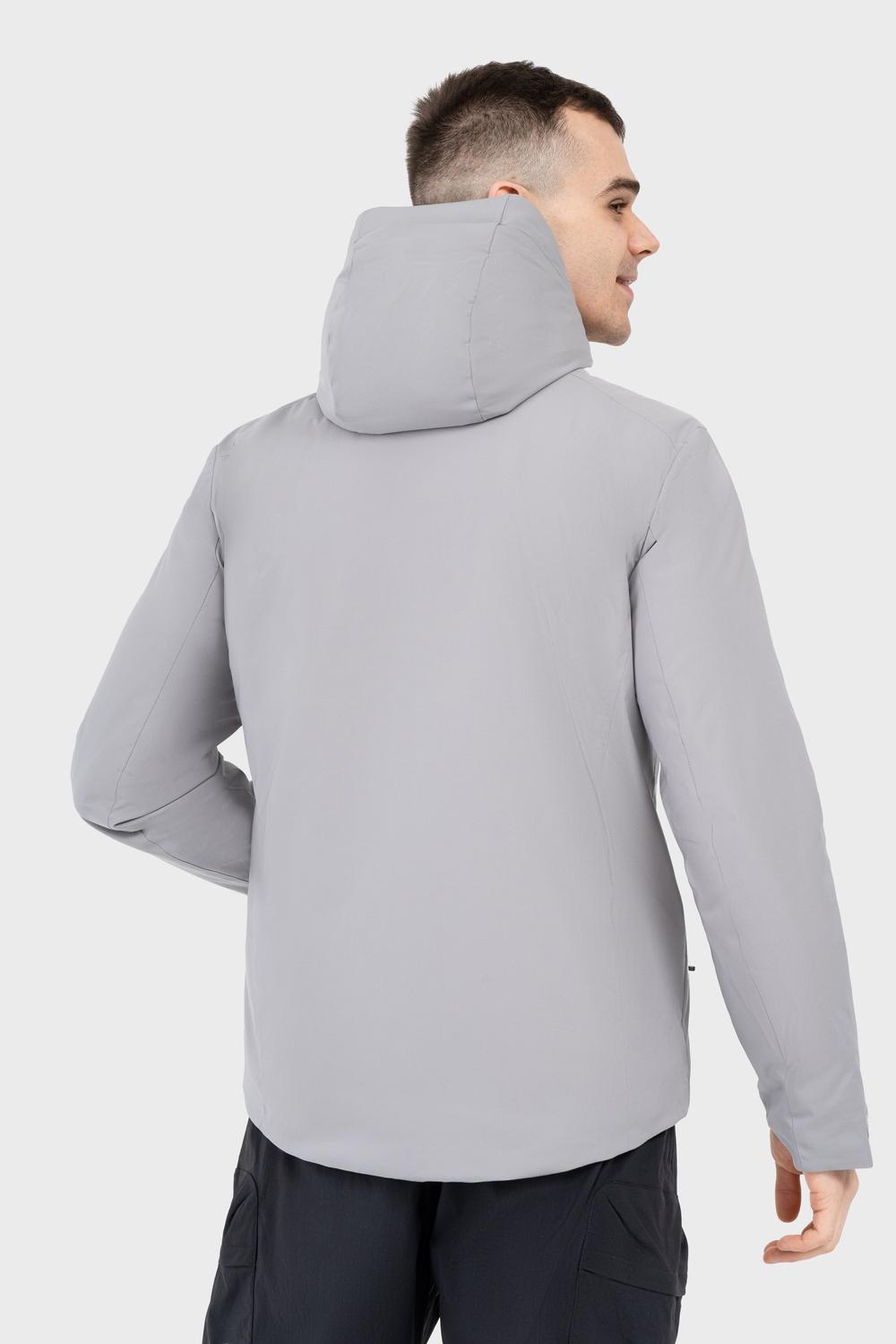 Куртка Avecs 50462/15-2XL Светло-серый - фото 3 Куртка Avecs 50462/15-2XL Светло-серый - фото 3