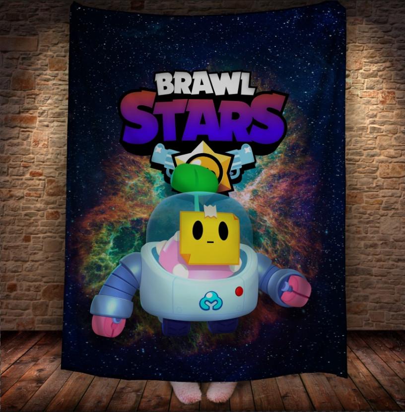 Плед с 3D принтом 0348 150х200 см (epi_0753)