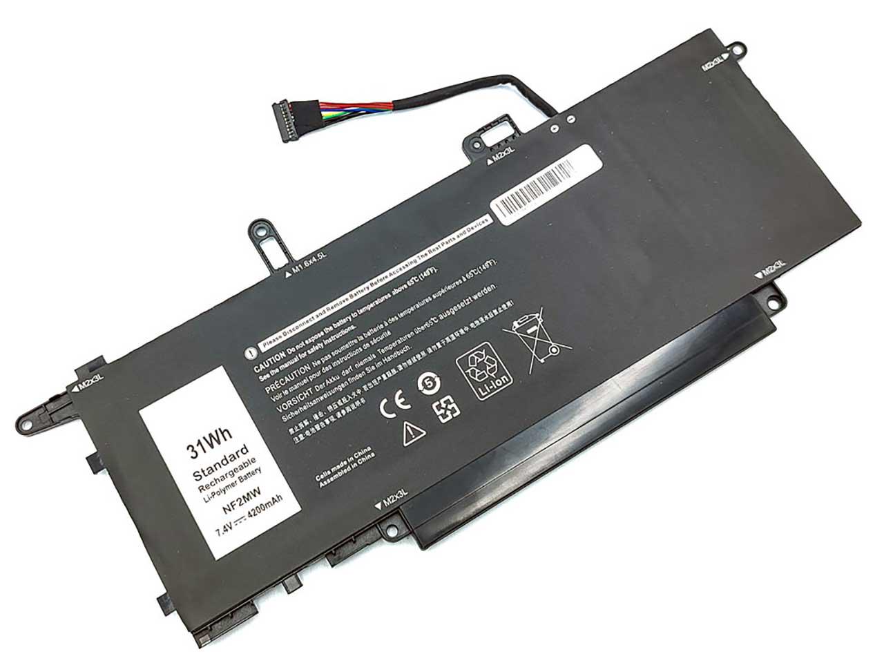 Аккумулятор для Dell Latitude 7400 (141470)