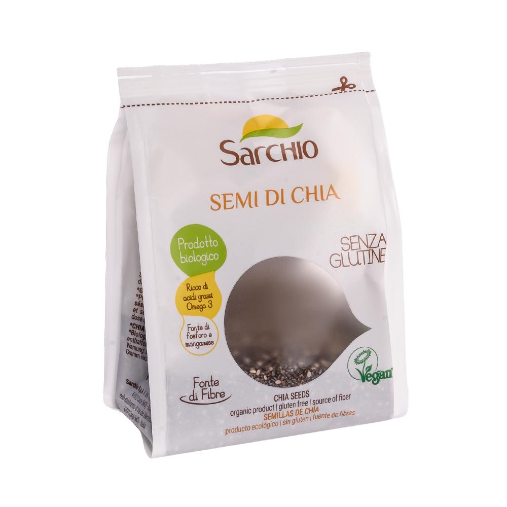 Насіння чіа Sarchio 100 г