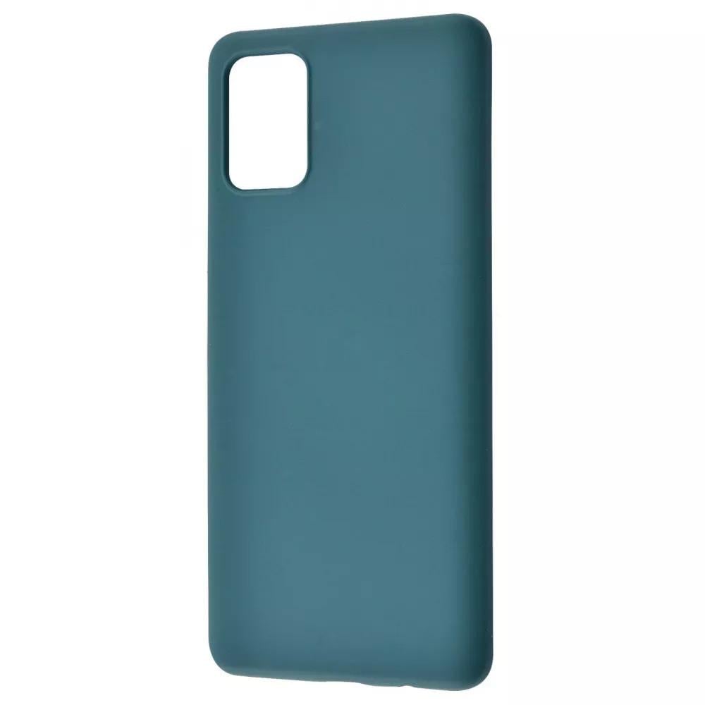 Чохол WAVE Colorful для Samsung Galaxy A71, відтінок "Лісова зелень"