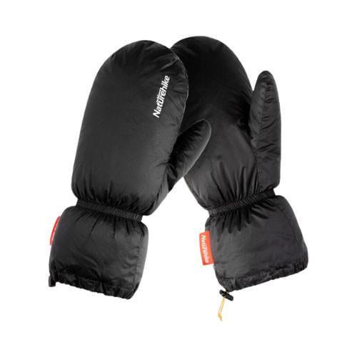 Перчатки зимние пуховые Naturehike NH18S022-T GD 2018 black (6927595732380)
