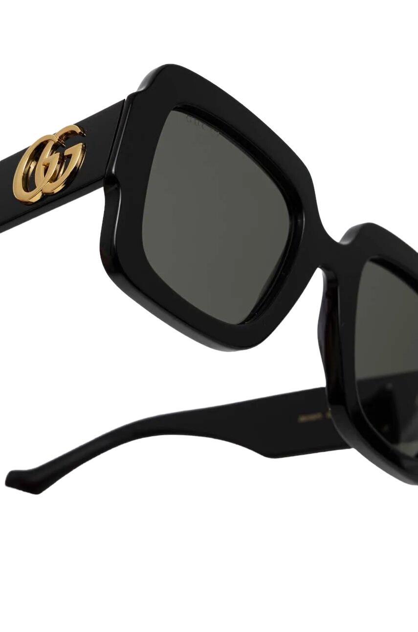 Солнцезащитные очки Gucci GG0141S 001 53 мм Black (20021) - фото 3 Солнцезащитные очки Gucci GG0141S 001 53 мм Black (20021) - фото 3