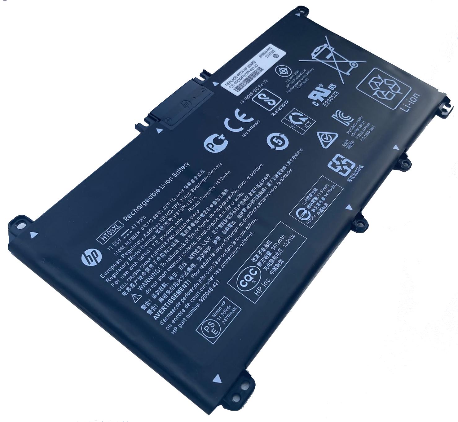 Акумуляторна батарея HT03XL 41.04Wh (4191) - фото 2 Акумуляторна батарея HT03XL 41.04Wh (4191) - фото 2