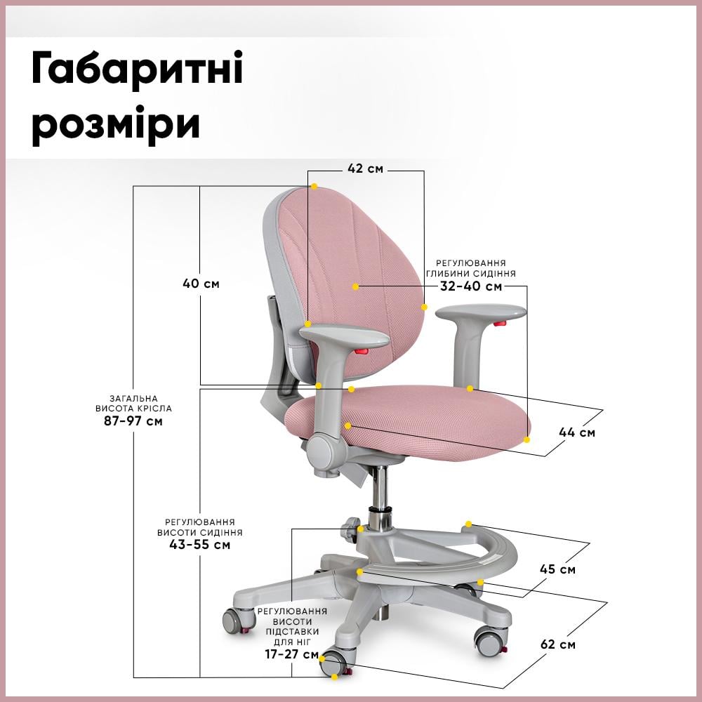 Детское кресло Evo-kids Mio DP (Y-407 DP) - фото 3