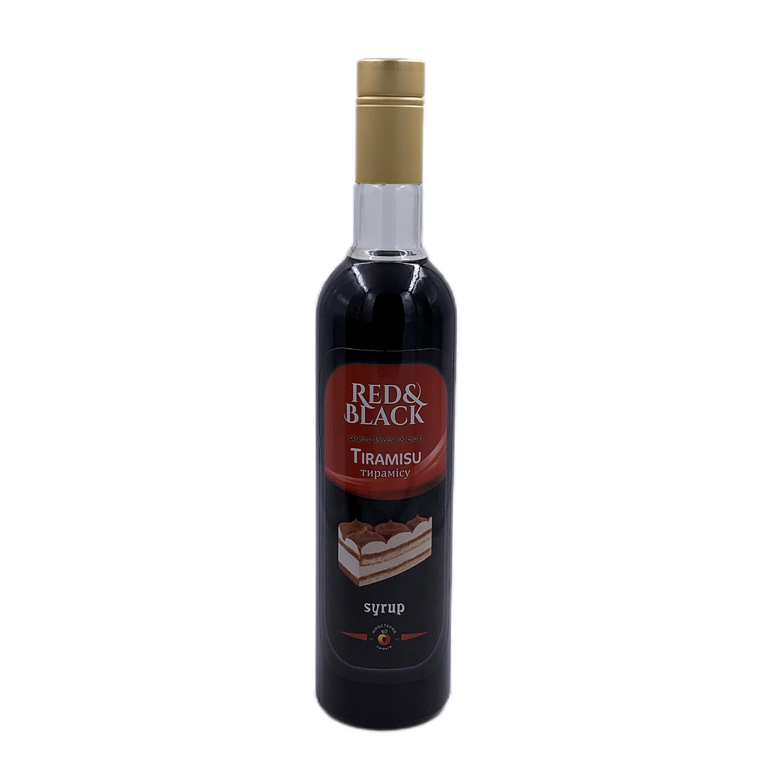 Сироп Red&Black Тирамису 0,7 л (770001882)