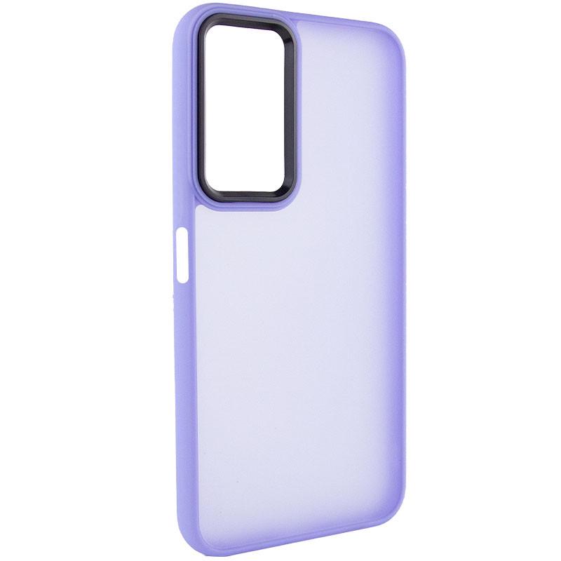 Противоударный Чехол TPU+PC Lyon Frosted для Oppo A57s / A77s Purple