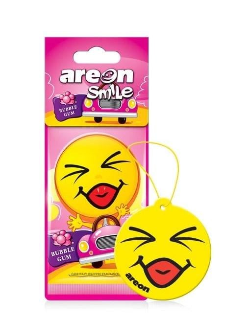 Ароматизатор сухой Areon Smile Bubble Gum