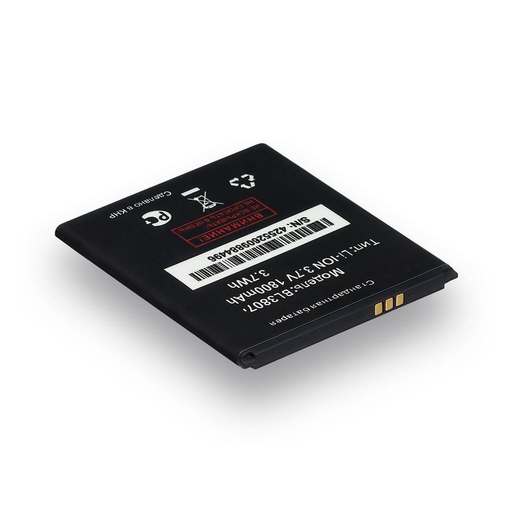 Аккумуляторная батарея Fly IQ454 BL3807 AAA запасной 2000 мАч (BOS_V84)