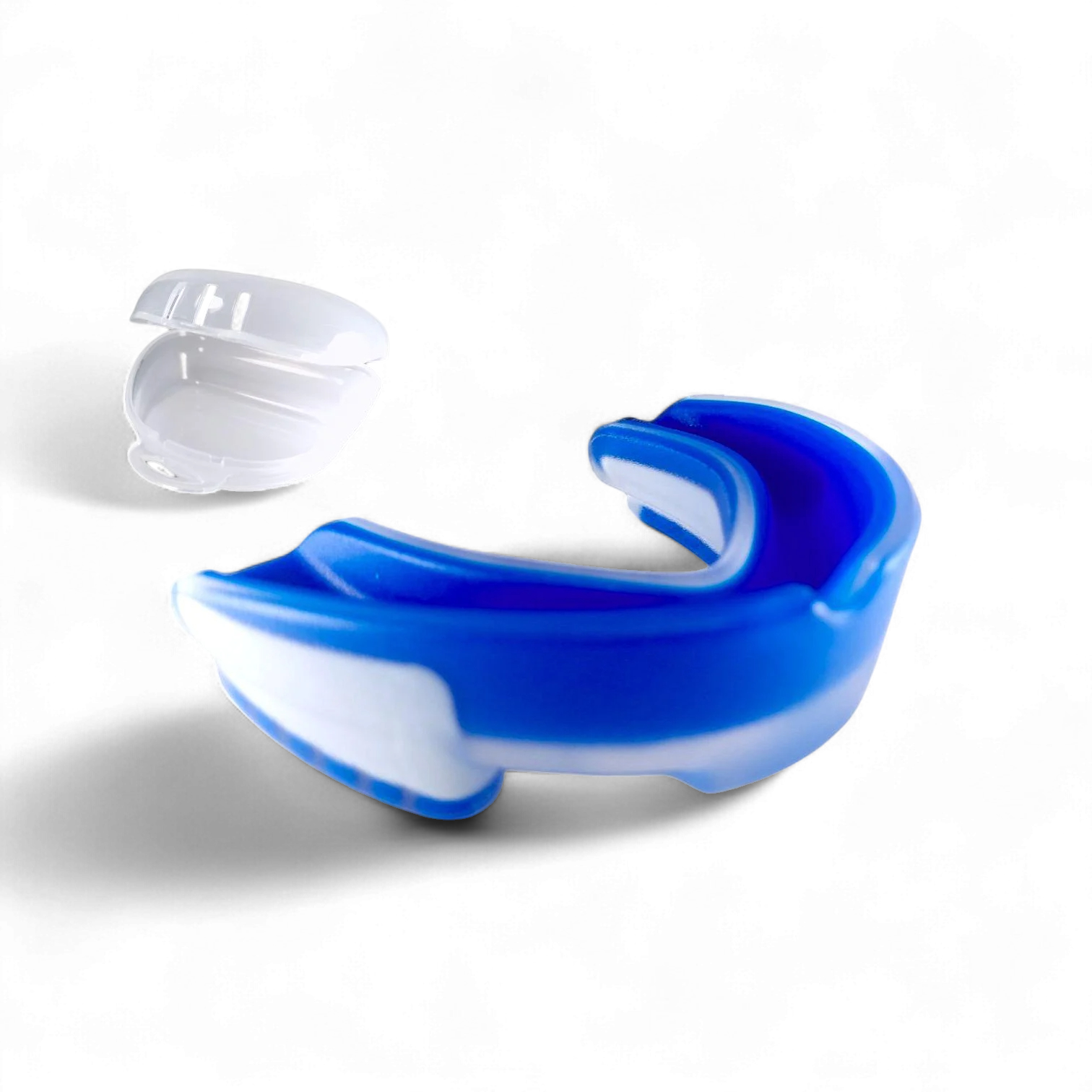 Капа боксерська GDragon тришарова Синій (1_1_L_3) - фото 1